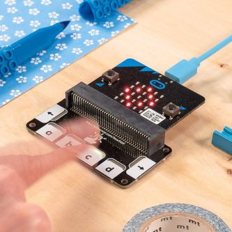 Touch:bit touch controller for Micro:bit