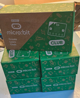 Micro:bit V2 start klassepakke 10-pk x5