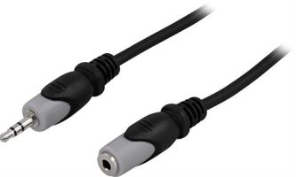 Forlengerkabel til bryter 3,5 mm, 3 meter