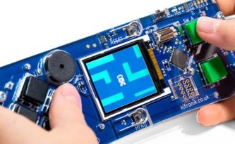 Arcade game controller til microbit | Daisy.no