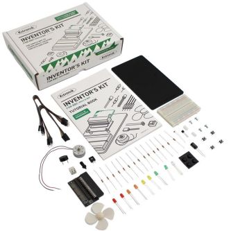 Kitronik Inventors kit for Micro:bit | Daisy.no