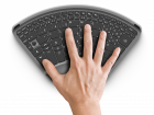 Tipy keyboard, enhåndstastatur