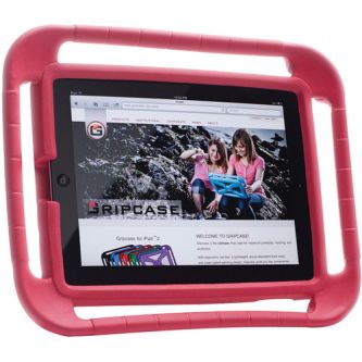 Gripcase iPad 2, 9,7", ass.farger
