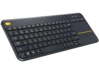 Logitech trådløst minitastatur med touchpad K400Plus